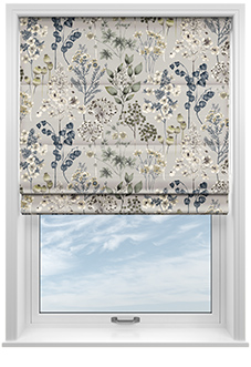 Woodstock, Dove - Roman Blind